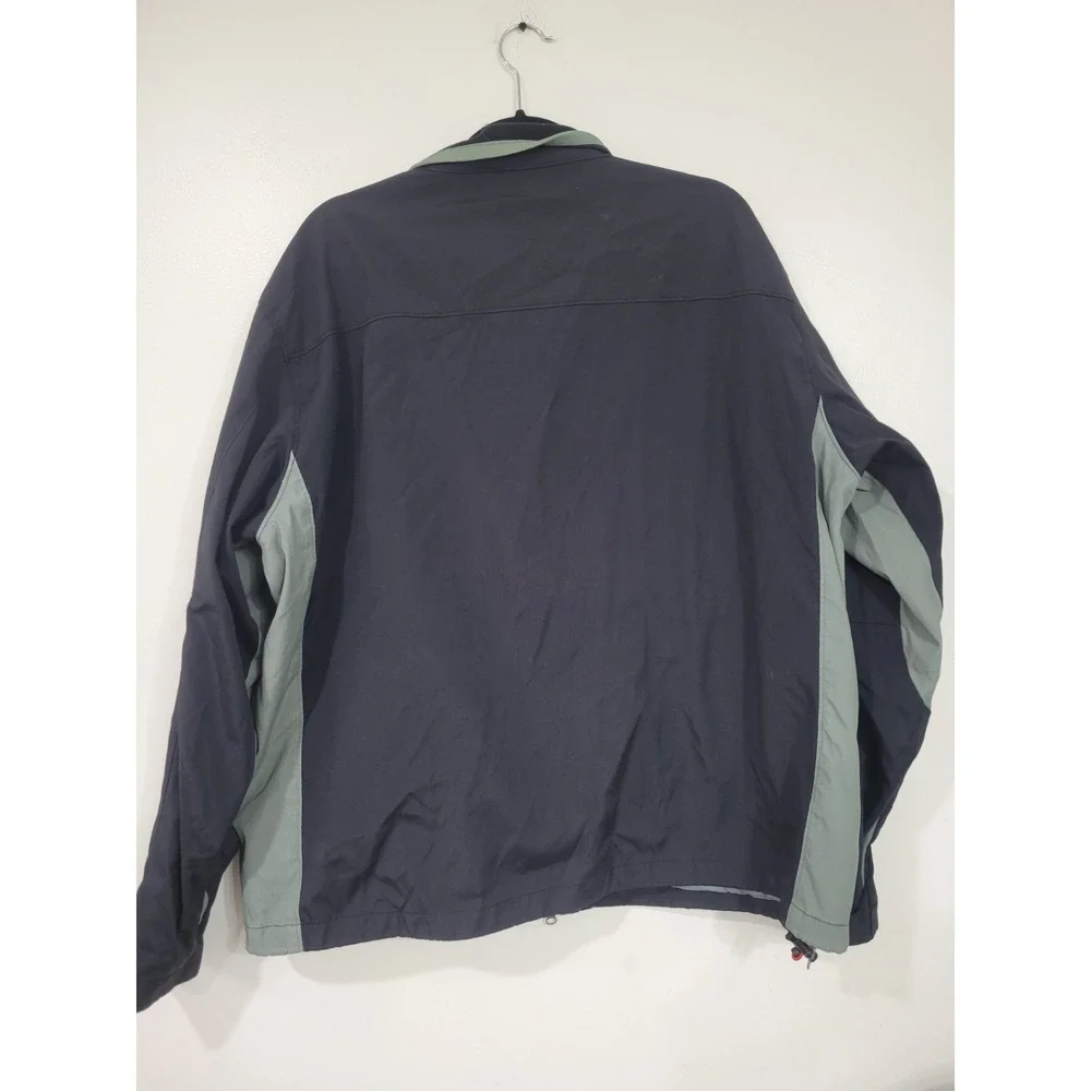 Caterpillar Port Authority CAT  Black Jacket  ‎ XL